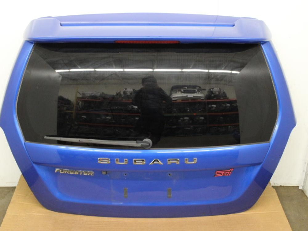 03-08 SUBARU FORESTER STI SG9 REAR HATCH TAILGATE : Image 1