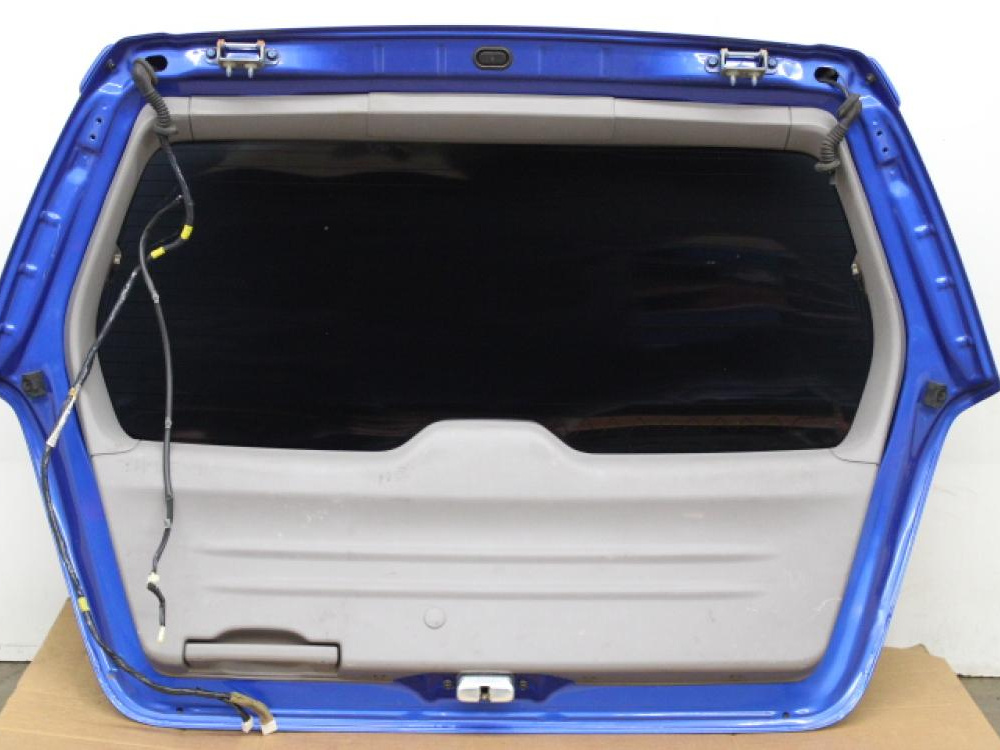 03-08 SUBARU FORESTER STI SG9 REAR HATCH TAILGATE : Image 3