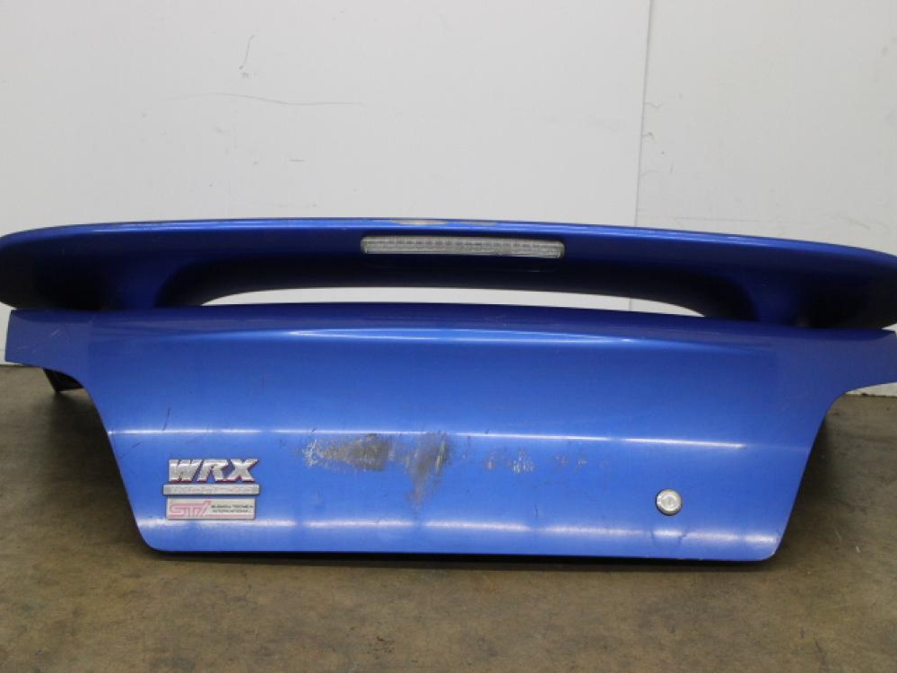 02-07 SUBARU WRX STI TRUNK: Image 1