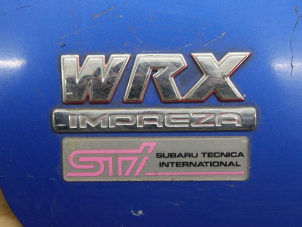 02-07 SUBARU WRX STI TRUNK: Image 3
