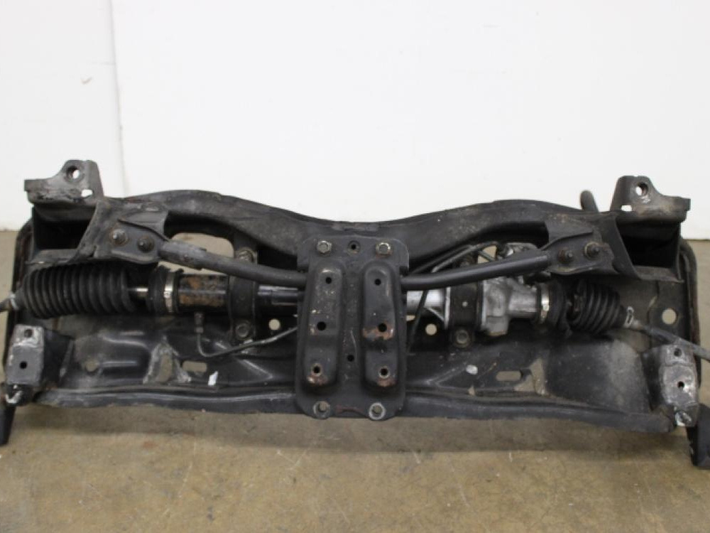 JDM 03-08 SUBARU FORESTER SG9 FRONT SUBFRAME WITH POWER STERRING RACK RHD: Image 2