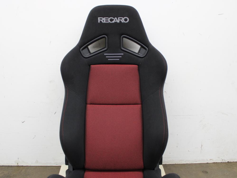 NEW RECARO SR-7 GK RD/BK SBR BUCKET SEATS SET OF 1 JDM OEM JAPAN SR7: Image 12