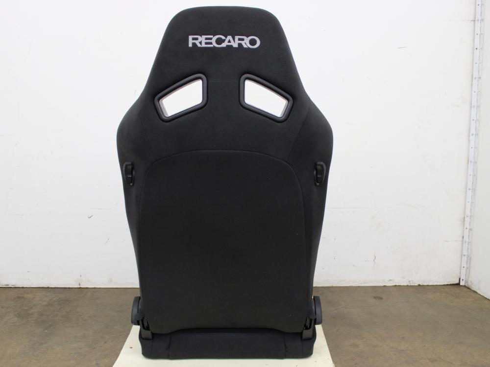 NEW RECARO SR-7 GK RD/BK SBR BUCKET SEATS SET OF 1 JDM OEM JAPAN SR7: Image 3
