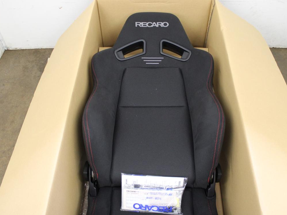 NEW RECARO SR-7 ASM IS-11 BK/BK BUCKET SEATS SET OF 1 JDM OEM JAPAN SR7: Image 7