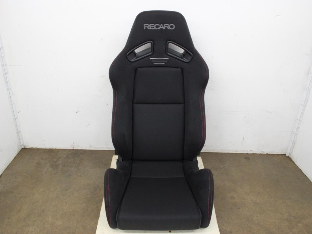 NEW RECARO SR-7 ASM IS-11 BK/BK BUCKET SEATS SET OF 1 JDM OEM JAPAN SR7: Image 4