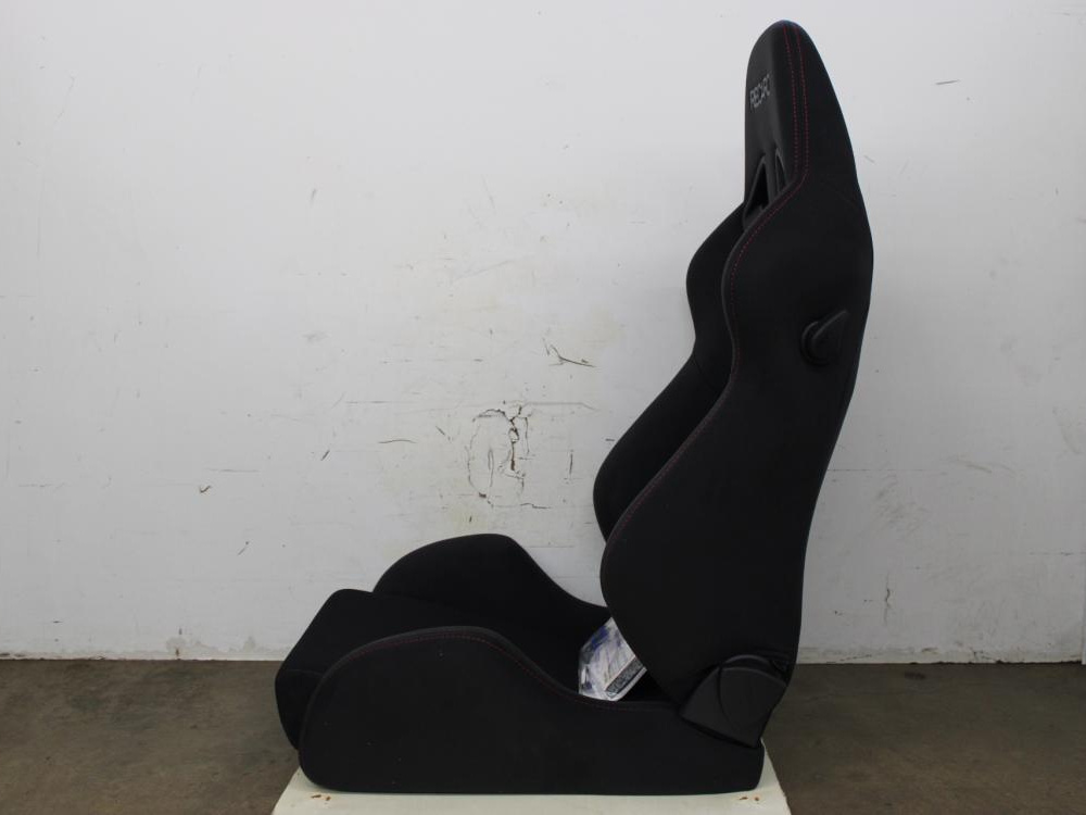 NEW RECARO SR-7 ASM IS-11 BK/BK BUCKET SEATS SET OF 1 JDM OEM JAPAN SR7: Image 3