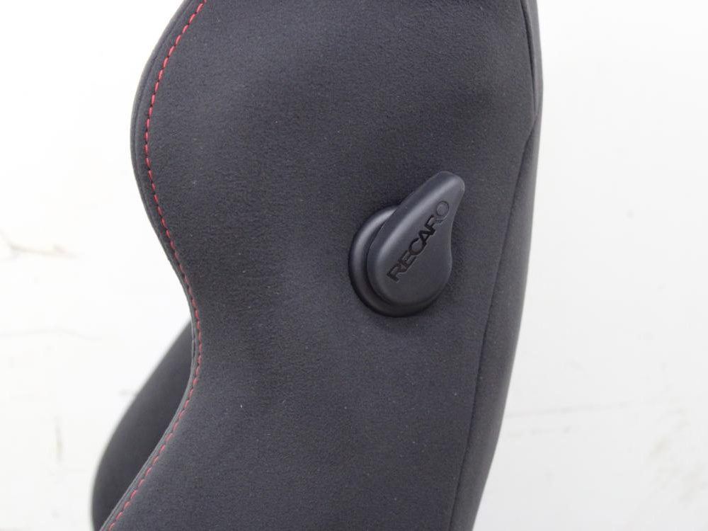 NEW RECARO SR-7 ASM IS-11 BK/BK BUCKET SEATS SET OF 1 JDM OEM JAPAN SR7: Image 8
