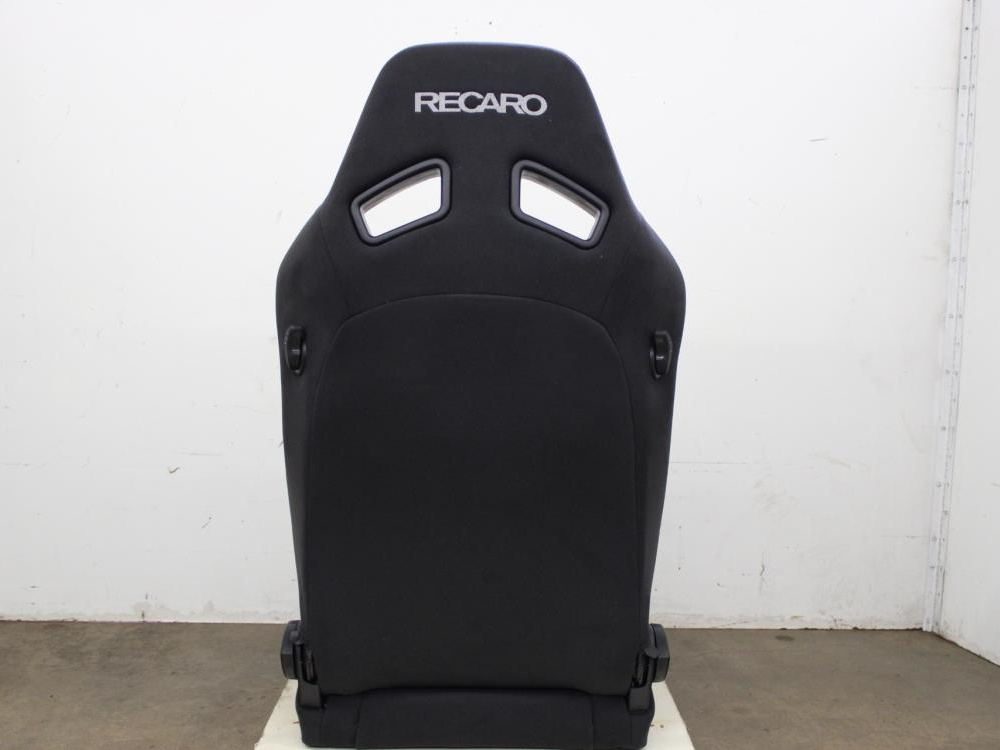 NEW RECARO SR-7 ASM IS-11 BK/BK BUCKET SEATS SET OF 1 JDM OEM JAPAN SR7: Image 2