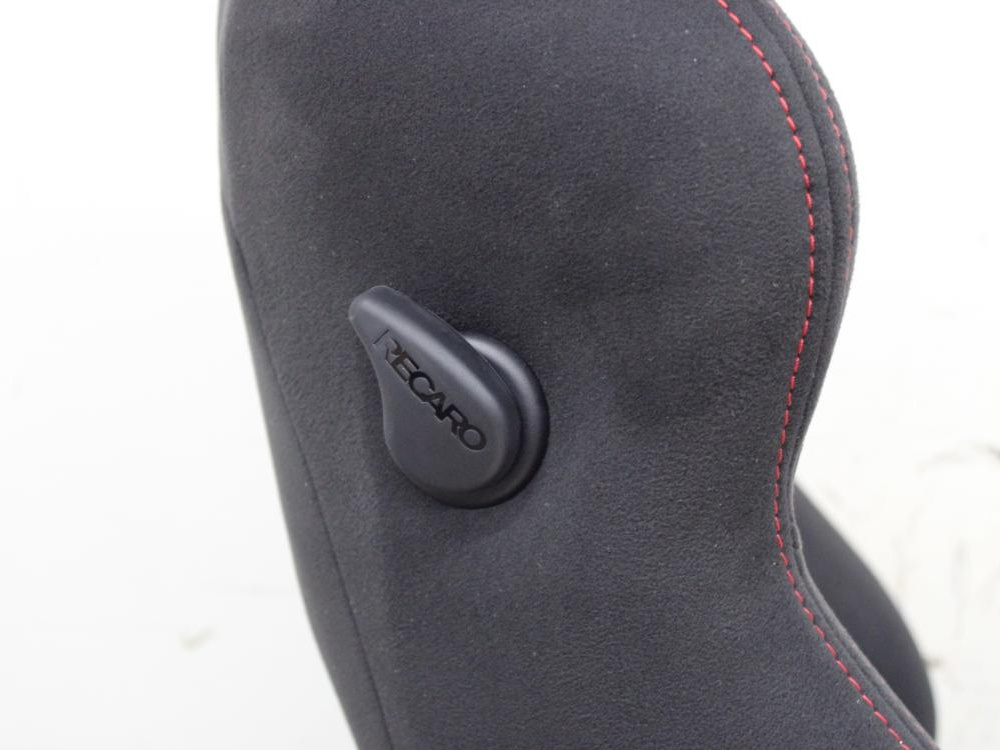 NEW RECARO SR-7 ASM IS-11 BK/BK BUCKET SEATS SET OF 1 JDM OEM JAPAN SR7: Image 14