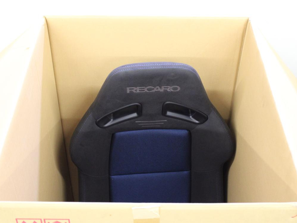 NEW RECARO SR-G GK BL/BK W/O SEATS SET OF 1 JDM OEM JAPAN SR7: Image 7
