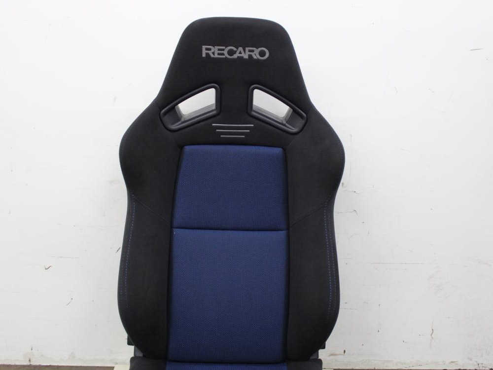 NEW RECARO SR-G GK BL/BK W/O SEATS SET OF 1 JDM OEM JAPAN SR7: Image 8