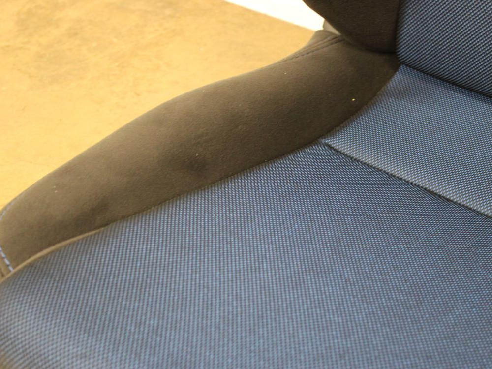 NEW RECARO SR-G GK BL/BK W/O SEATS SET OF 1 JDM OEM JAPAN SR7: Image 19