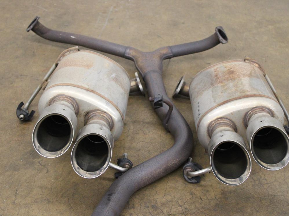 JDM 2008-2014 SUBARU IMPREZA WRX STI EXHAUSTS: Image 16