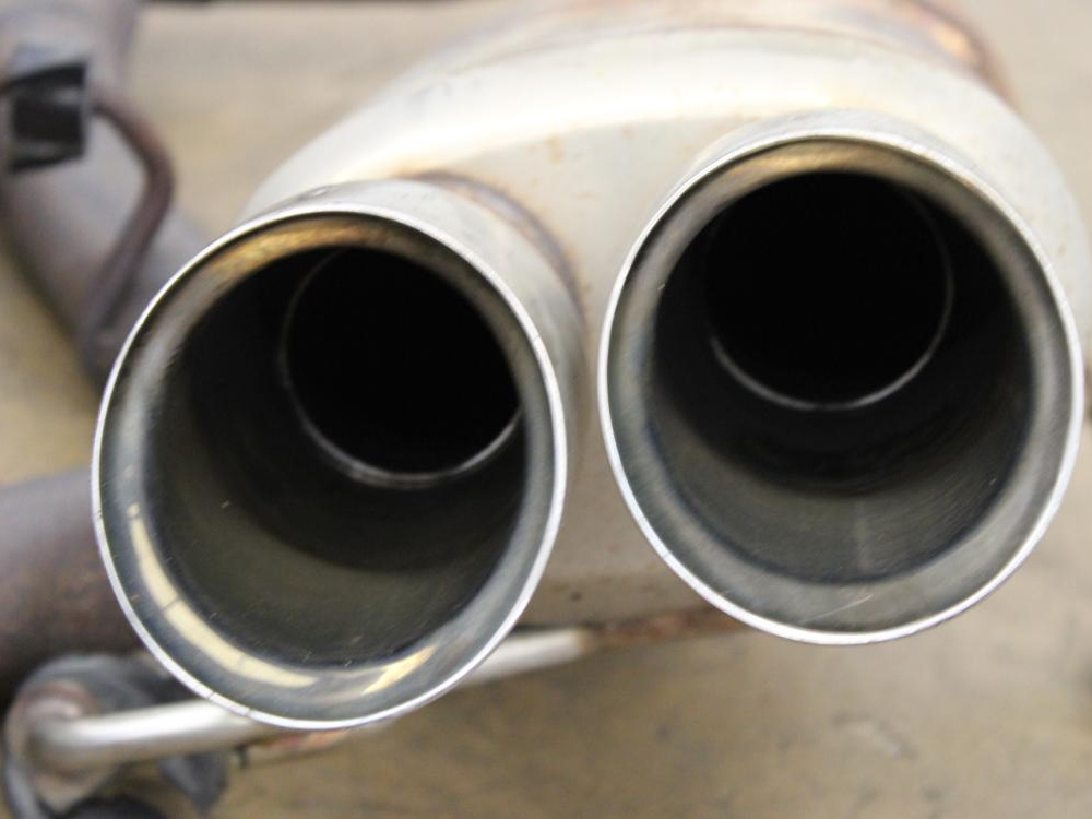 JDM 2008-2014 SUBARU IMPREZA WRX STI EXHAUSTS: Image 2