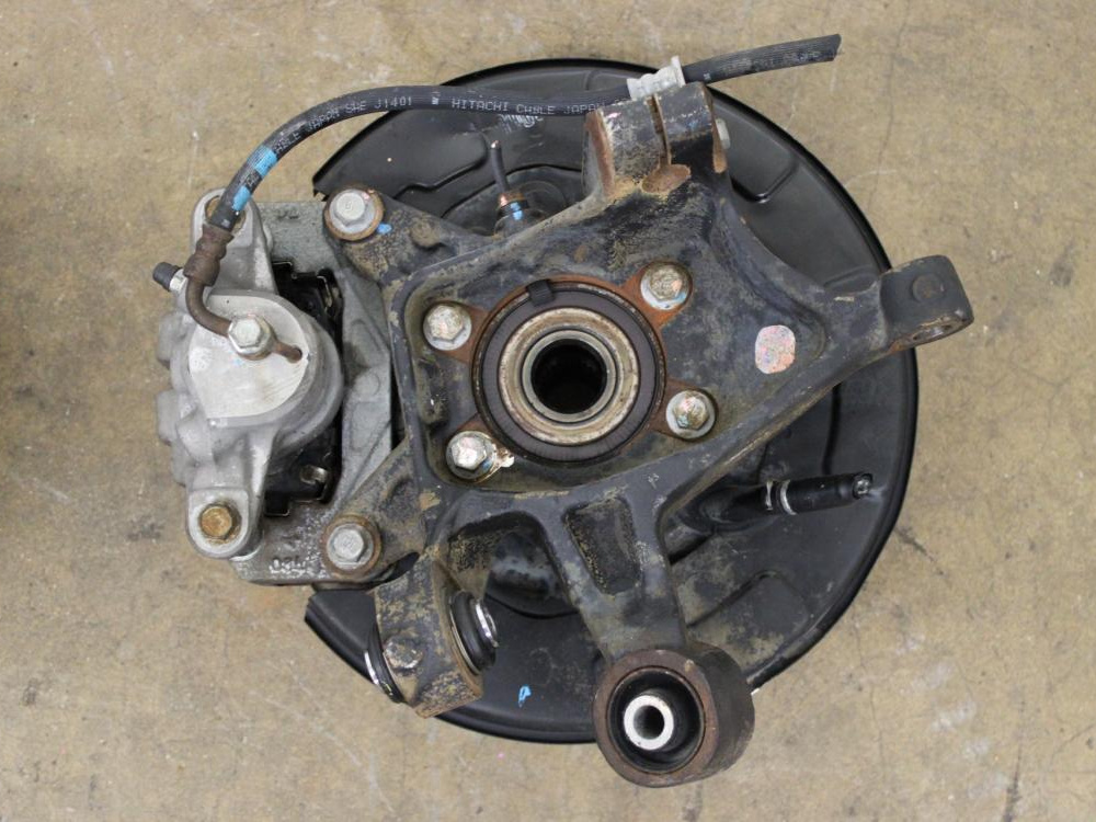 JDM 2008-2014 SUBARU STI IMPREZA BRAKE CALEPERS, HUBS, BEARINGS KNUCKLES 5X114.3: Image 12