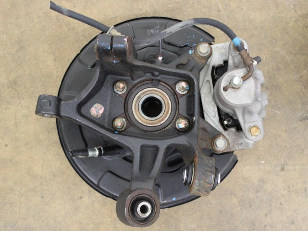 JDM 2008-2014 SUBARU STI IMPREZA BRAKE CALEPERS, HUBS, BEARINGS KNUCKLES 5X114.3: Image 13