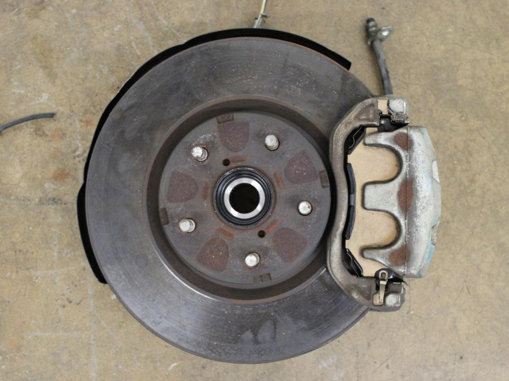 JDM 2008-2014 SUBARU STI IMPREZA BRAKE CALEPERS, HUBS, BEARINGS KNUCKLES 5X114.3: Image 10