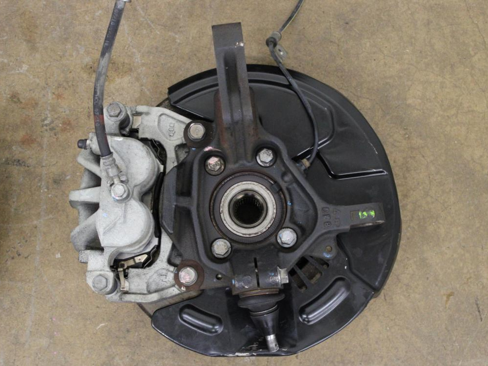 JDM 2008-2014 SUBARU STI IMPREZA BRAKE CALEPERS, HUBS, BEARINGS KNUCKLES 5X114.3: Image 7