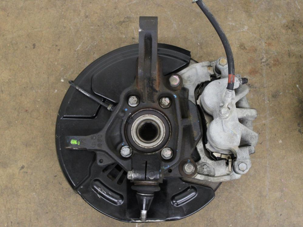 JDM 2008-2014 SUBARU STI IMPREZA BRAKE CALEPERS, HUBS, BEARINGS KNUCKLES 5X114.3: Image 6