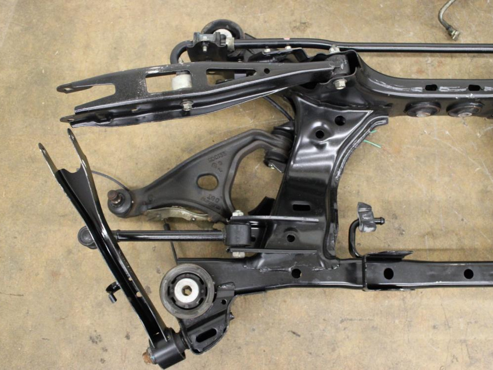 JDM 2008-2014 SUBARU STI IMPREZA OEM FRONT AND REAR SUBFRAME: Image 20