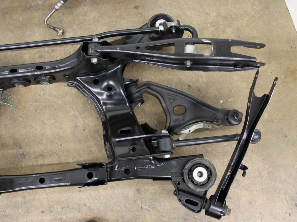 JDM 2008-2014 SUBARU STI IMPREZA OEM FRONT AND REAR SUBFRAME: Image 21