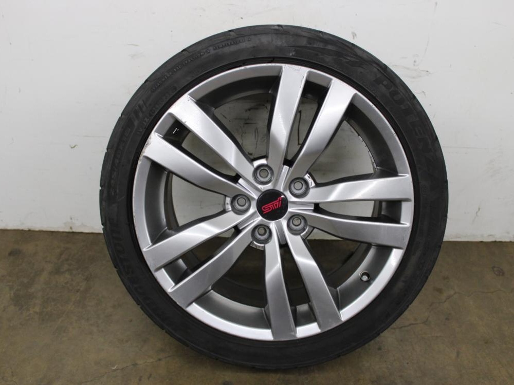 JDM 5X114.3 BOLT PATERN RIMS + BRIDGESTONE 245/40/R18-97W TIRES SET OF 4 : Image 10