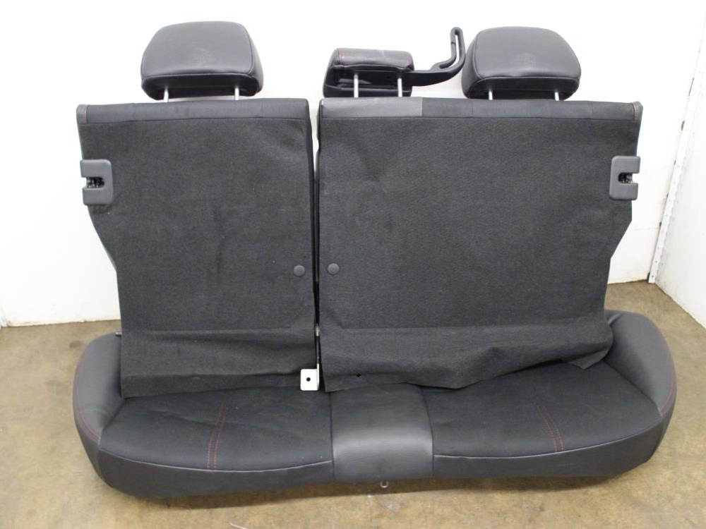 JDM 2008-2014 SUBARU IMPREZA WRX STI POWER LEATHER&CLOTH SEATS: Image 14