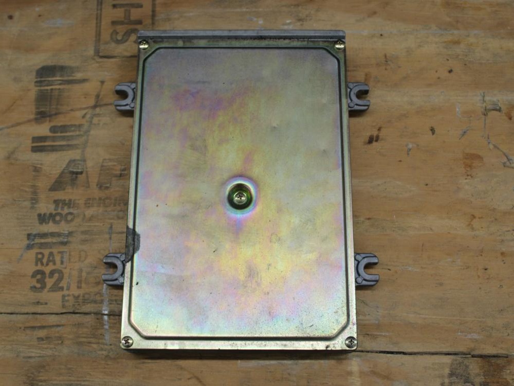 1994-1995 OBD1 37820-P75-901 JDM ACURA INTEGRA B18B ECU A/T: Image 2
