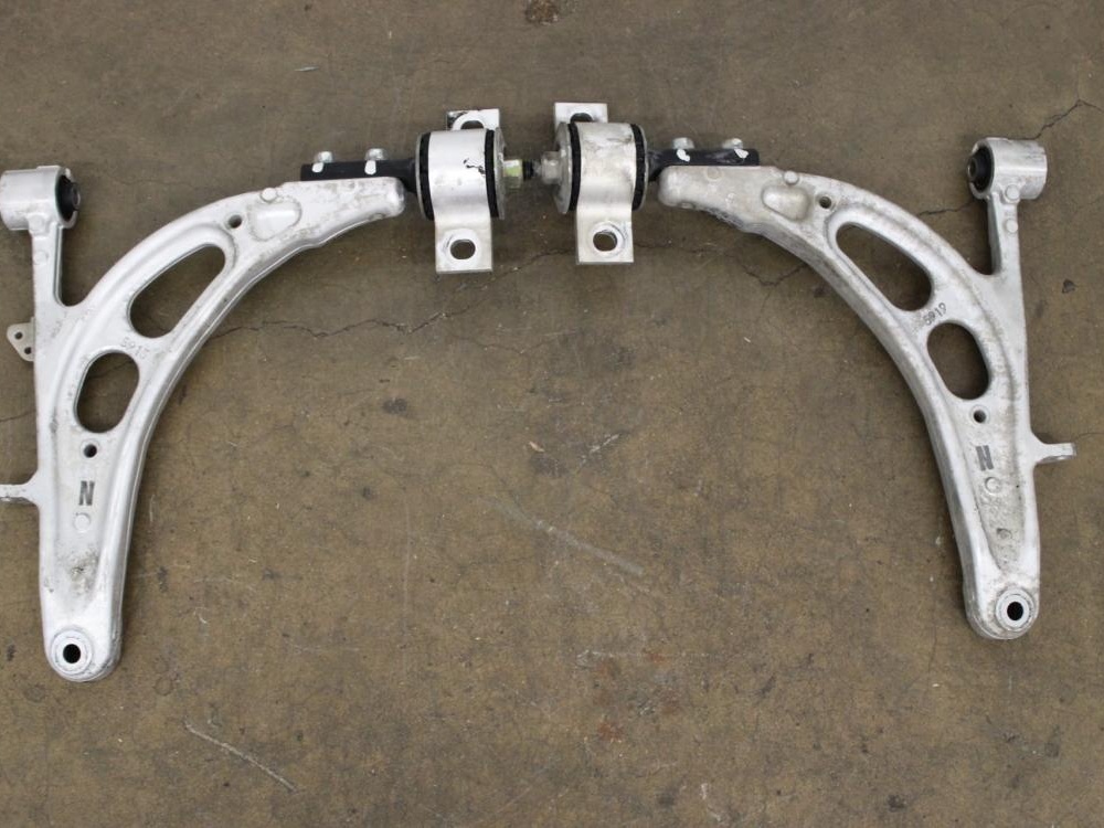 JDM 2003-2008 SUBARU FORESTER STI SG9 OEM ALUMINUME FRONT LOWER CONTROL ARM: Image 6