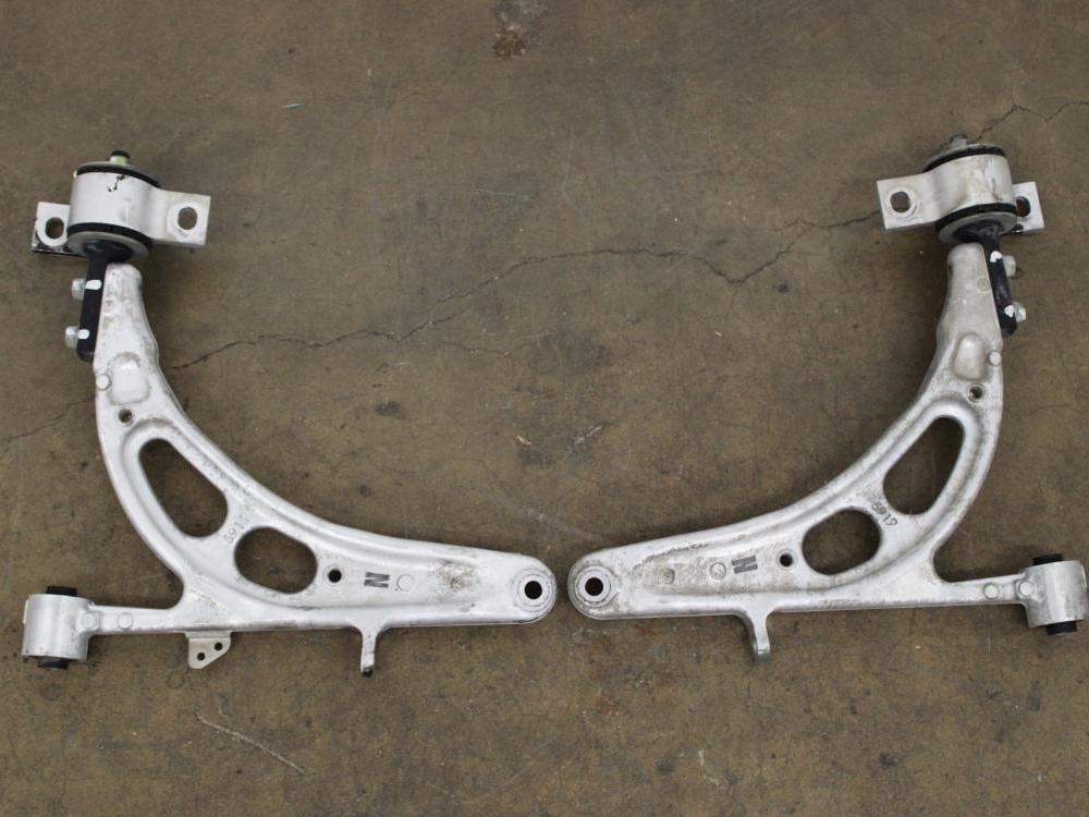 JDM 2003-2008 SUBARU FORESTER STI SG9 OEM ALUMINUME FRONT LOWER CONTROL ARM: Image 7