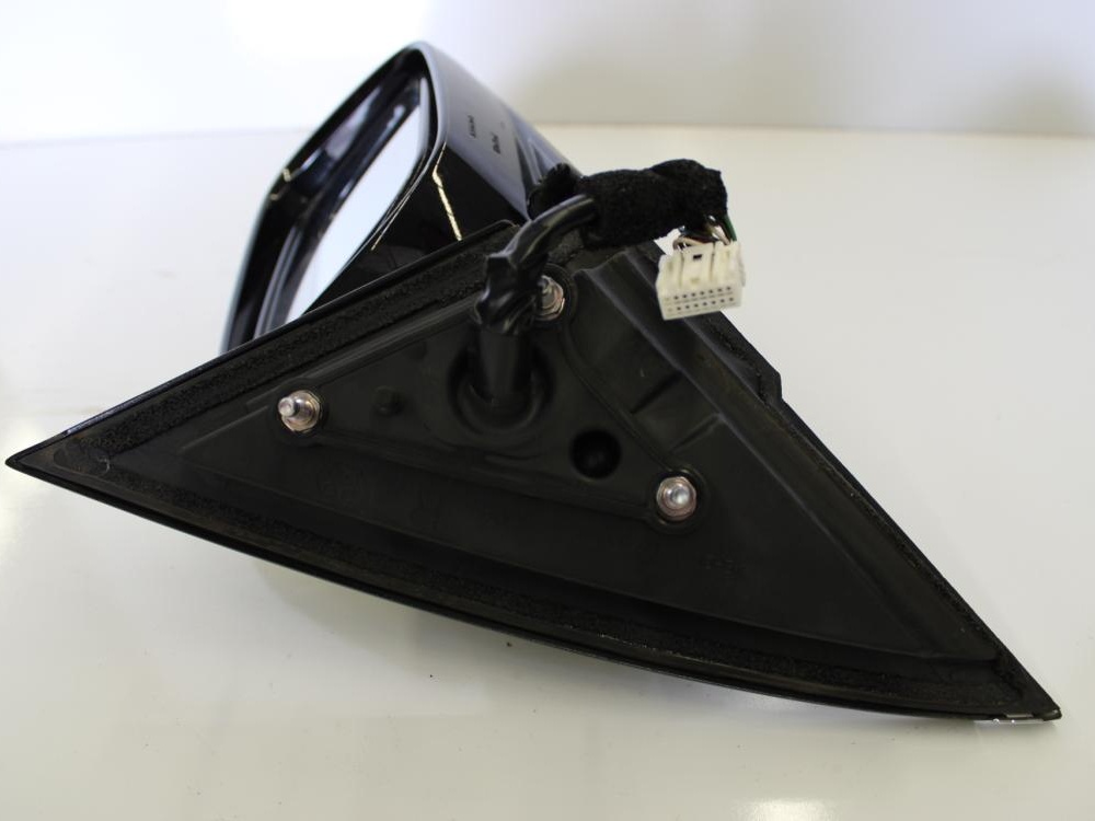 JDM 09-12 ACURA RL LEFT+RIGHT SIDES DOOR MIRRORS POWER, SIGNAL, BLACK: Image 11