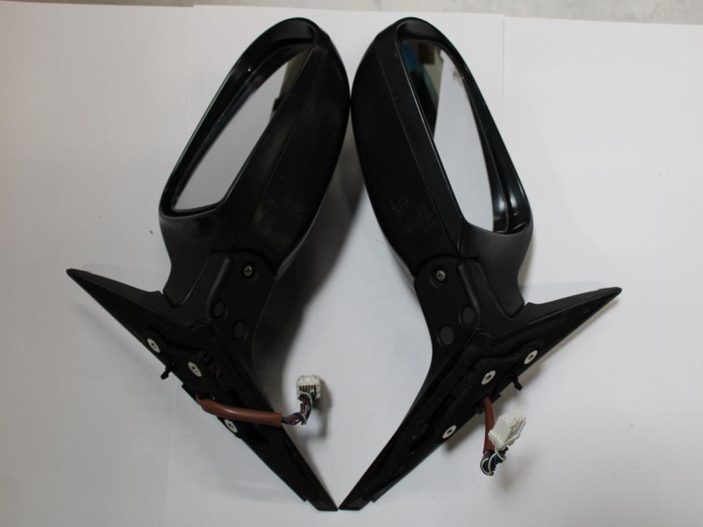 JDM 2008-2014 SUBARU IMPREZA WRX STI SIDE VIEW MIRROR SET OF 2 LEFT/RIGHT OEM: Image 2