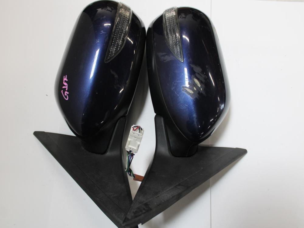 JDM 2008-2014 SUBARU IMPREZA WRX STI SIDE VIEW MIRROR SET OF 2 LEFT/RIGHT OEM: Image 4