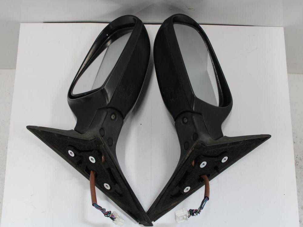 JDM 2008-2014 SUBARU IMPREZA WRX STI SIDE VIEW MIRROR SET OF 2 LEFT/RIGHT OEM: Image 2