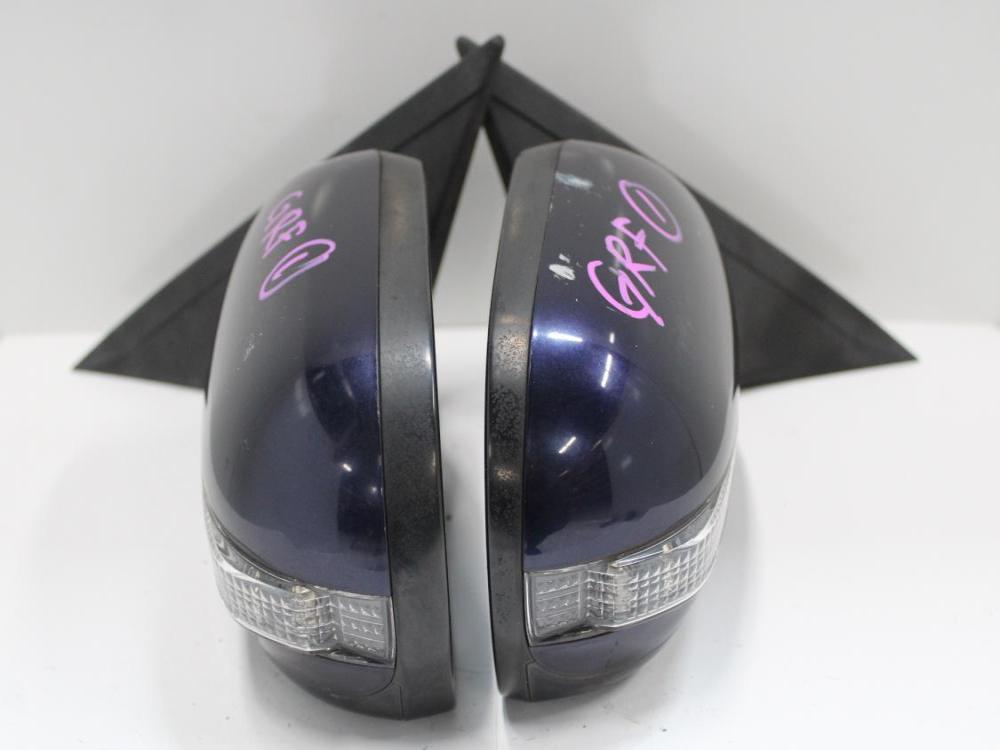 JDM 2008-2014 SUBARU IMPREZA WRX STI SIDE VIEW MIRROR SET OF 2 LEFT/RIGHT OEM: Image 4