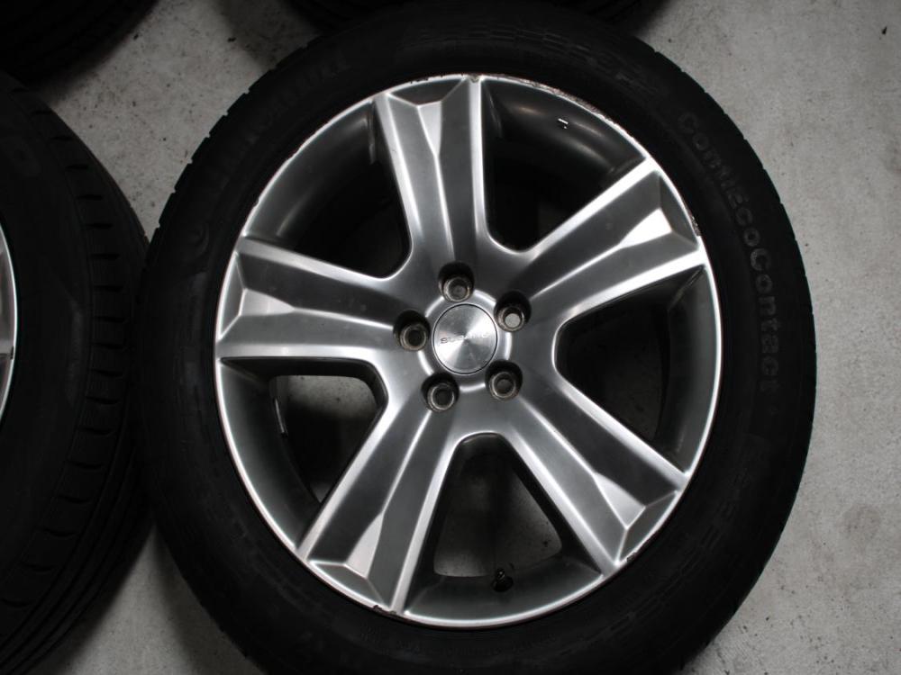 JDM SUBARU 5X100 BOLT PATERN 17X7JJ RIMS + TOYO PROXES 215/55/R17 TIRES SET OF 4: Image 3