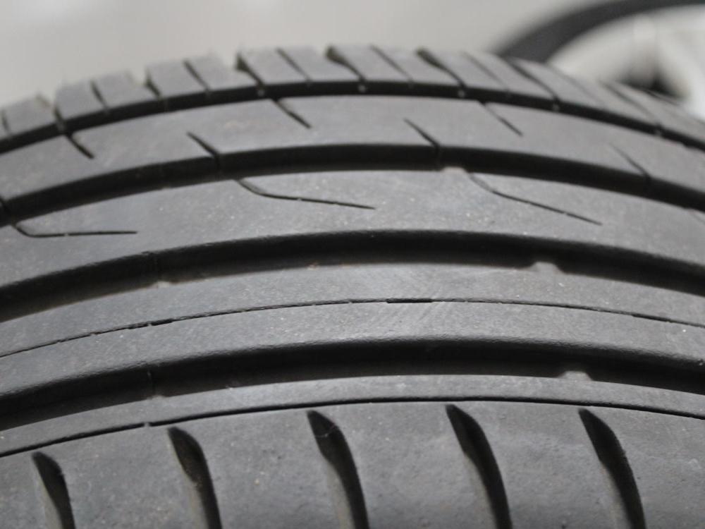 JDM SUBARU 5X100 BOLT PATERN 17X7JJ RIMS + TOYO PROXES 215/55/R17 TIRES SET OF 4: Image 12