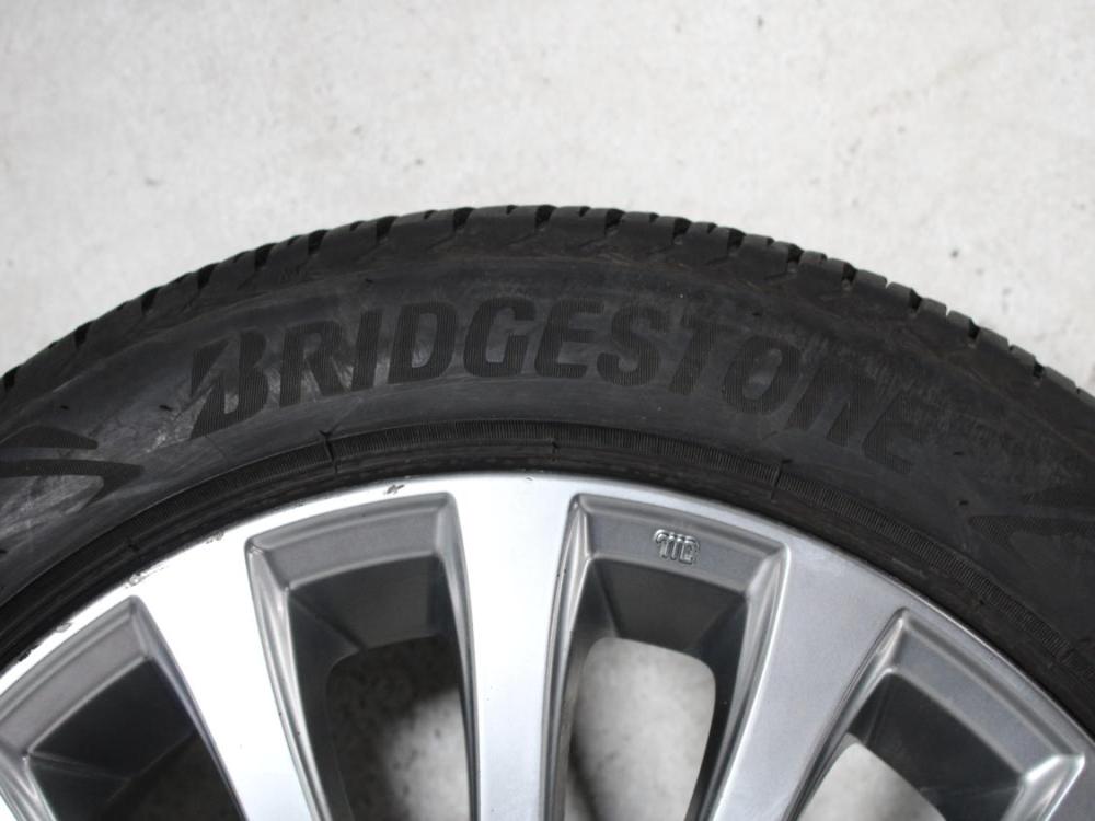 JDM SUBARU 5X100 BOLT PATERN 18X7.5 J RIMS + BRIDGESTONE ECOPIA 225/45/R18 95W TIRES SET OF 4: Image 6