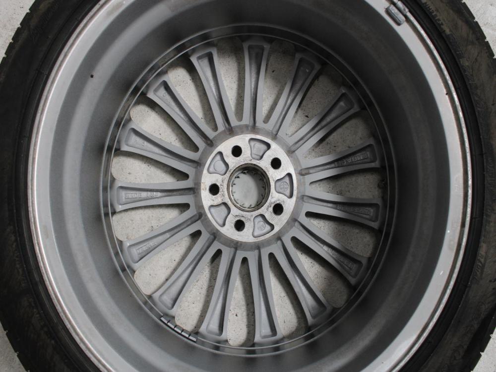 JDM SUBARU 5X100 BOLT PATERN 18X7.5 J RIMS + BRIDGESTONE ECOPIA 225/45/R18 95W TIRES SET OF 4: Image 11