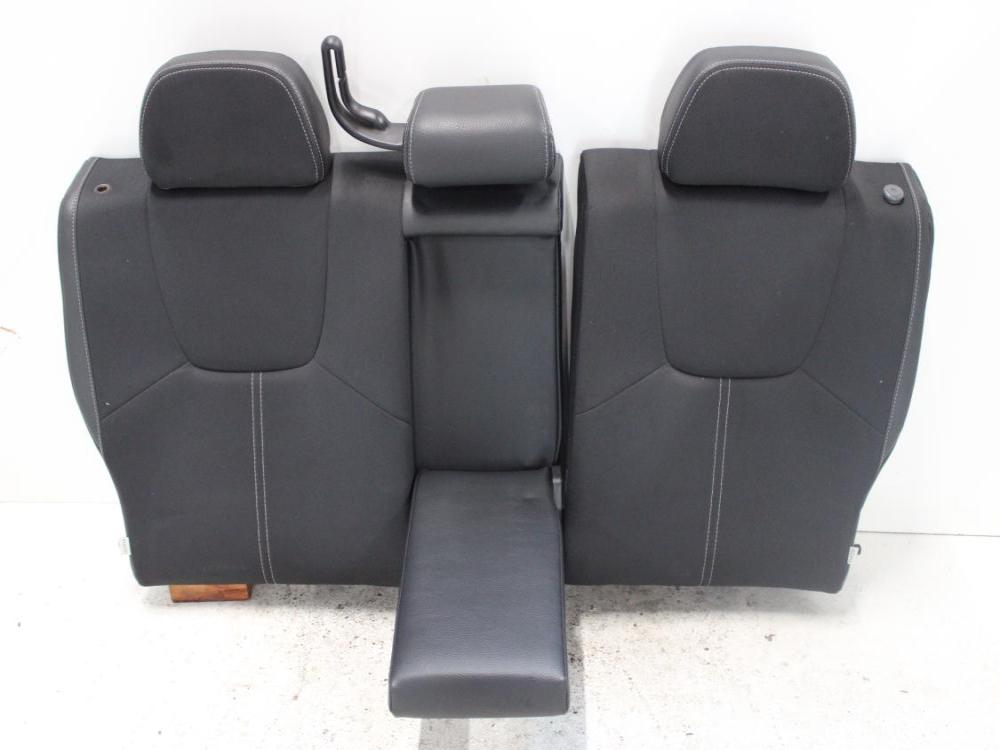 JDM 2008-2014 SUBARU IMPREZA WRX STI POWER LEATHER&CLOTH SEATS: Image 2