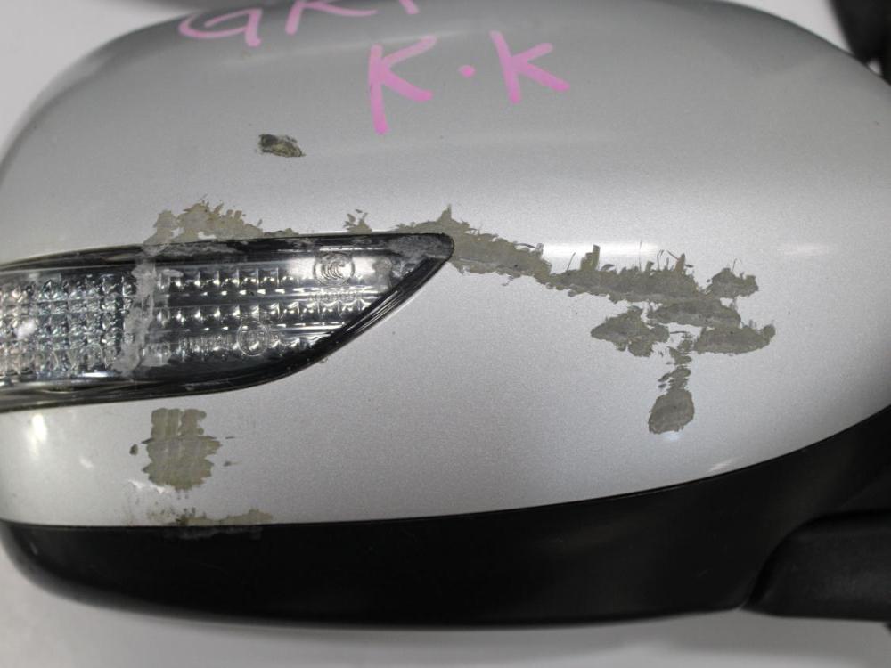 JDM 2008-2014 SUBARU IMPREZA WRX STI SIDE VIEW MIRROR SET OF 2 LEFT/RIGHT OEM: Image 5