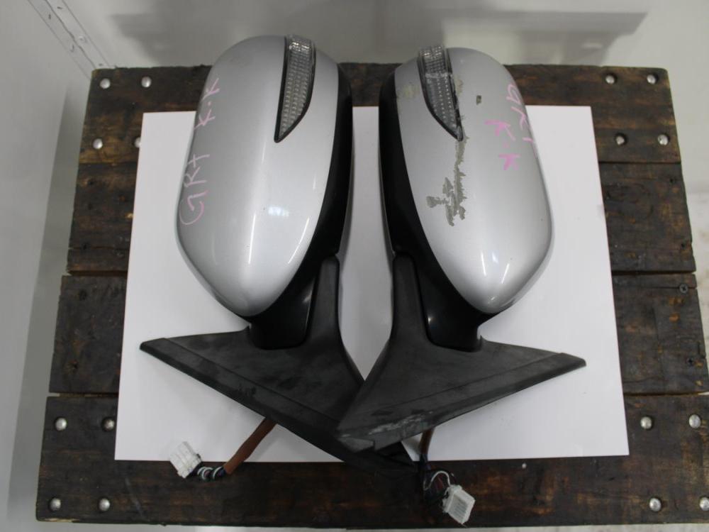 JDM 2008-2014 SUBARU IMPREZA WRX STI SIDE VIEW MIRROR SET OF 2 LEFT/RIGHT OEM: Image 8