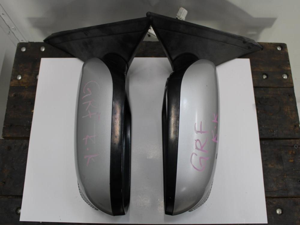 JDM 2008-2014 SUBARU IMPREZA WRX STI SIDE VIEW MIRROR SET OF 2 LEFT/RIGHT OEM: Image 1