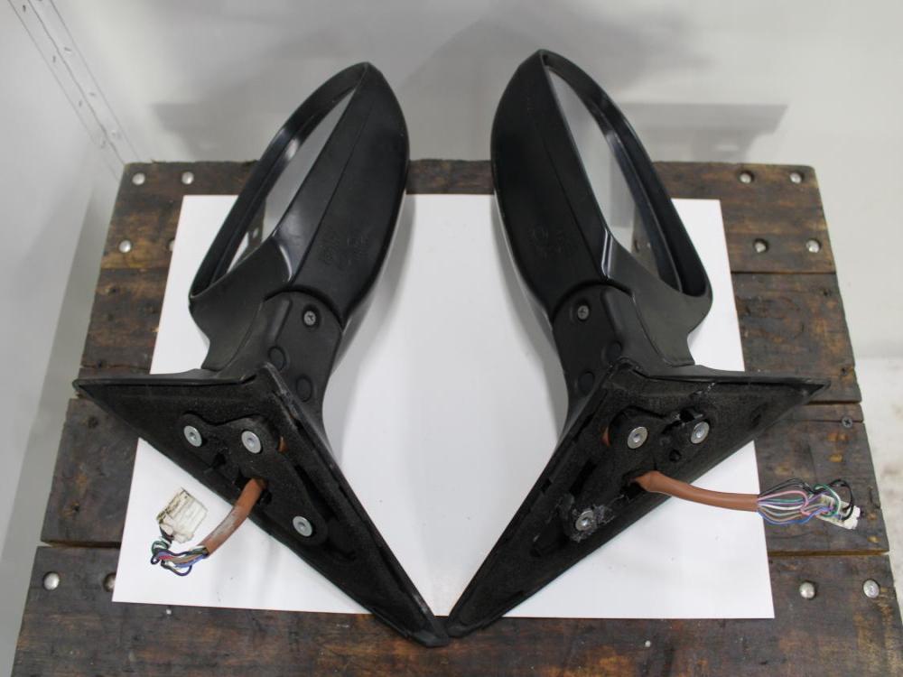 JDM 2008-2014 SUBARU IMPREZA WRX STI SIDE VIEW MIRROR SET OF 2 LEFT/RIGHT OEM: Image 3