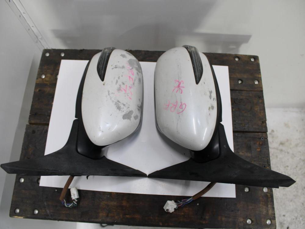 JDM 2008-2014 SUBARU IMPREZA WRX STI SIDE VIEW MIRROR SET OF 2 LEFT/RIGHT OEM: Image 6
