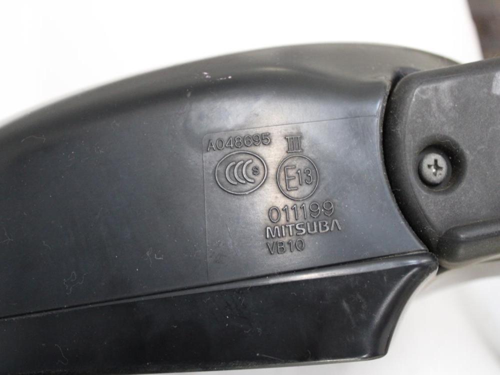 JDM 2008-2014 SUBARU IMPREZA WRX STI SIDE VIEW MIRROR SET OF 2 LEFT/RIGHT OEM: Image 10