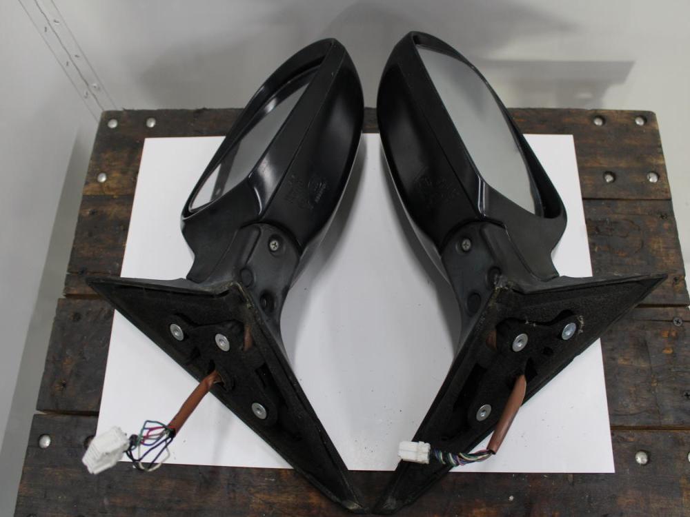 JDM 2008-2014 SUBARU IMPREZA WRX STI SIDE VIEW MIRROR SET OF 2 LEFT/RIGHT OEM: Image 3