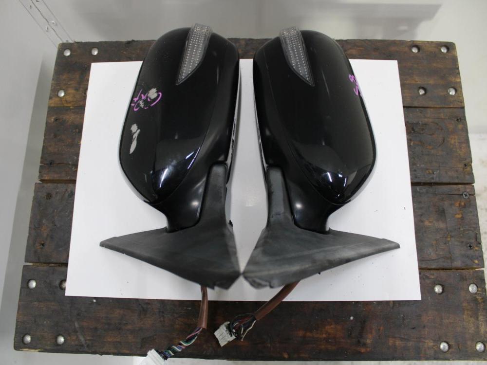 JDM 2008-2014 SUBARU IMPREZA WRX STI SIDE VIEW MIRROR SET OF 2 LEFT/RIGHT OEM: Image 6