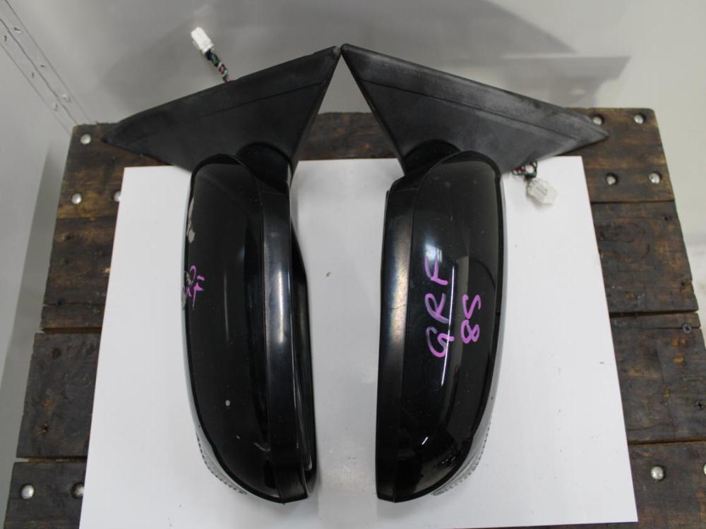JDM 2008-2014 SUBARU IMPREZA WRX STI SIDE VIEW MIRROR SET OF 2 LEFT/RIGHT OEM: Image 7