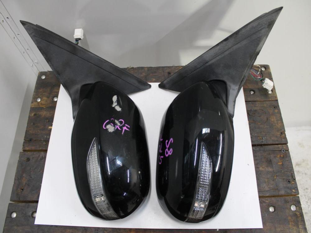 JDM 2008-2014 SUBARU IMPREZA WRX STI SIDE VIEW MIRROR SET OF 2 LEFT/RIGHT OEM: Image 8